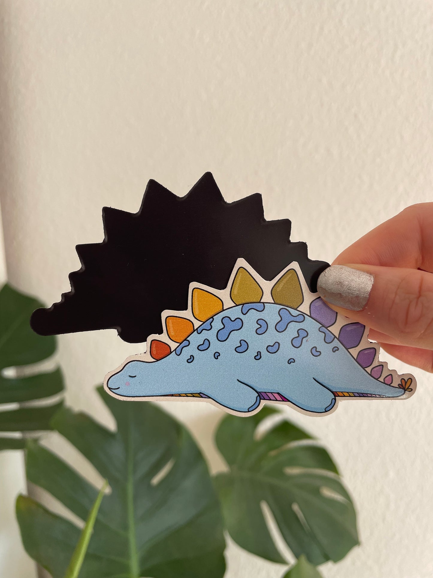 Queerer Dino Magnet