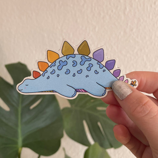 Queerer Dino Magnet