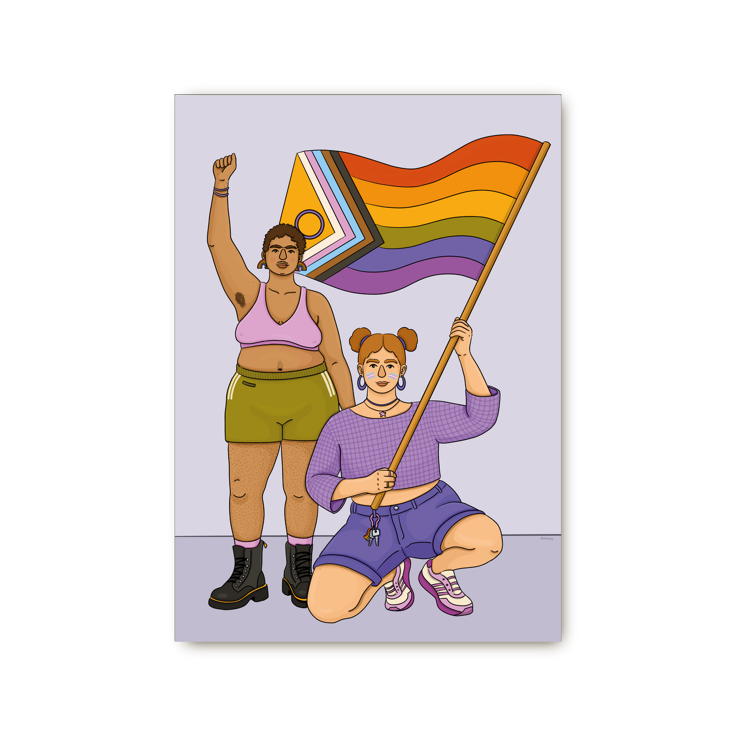 Poster „Pride"