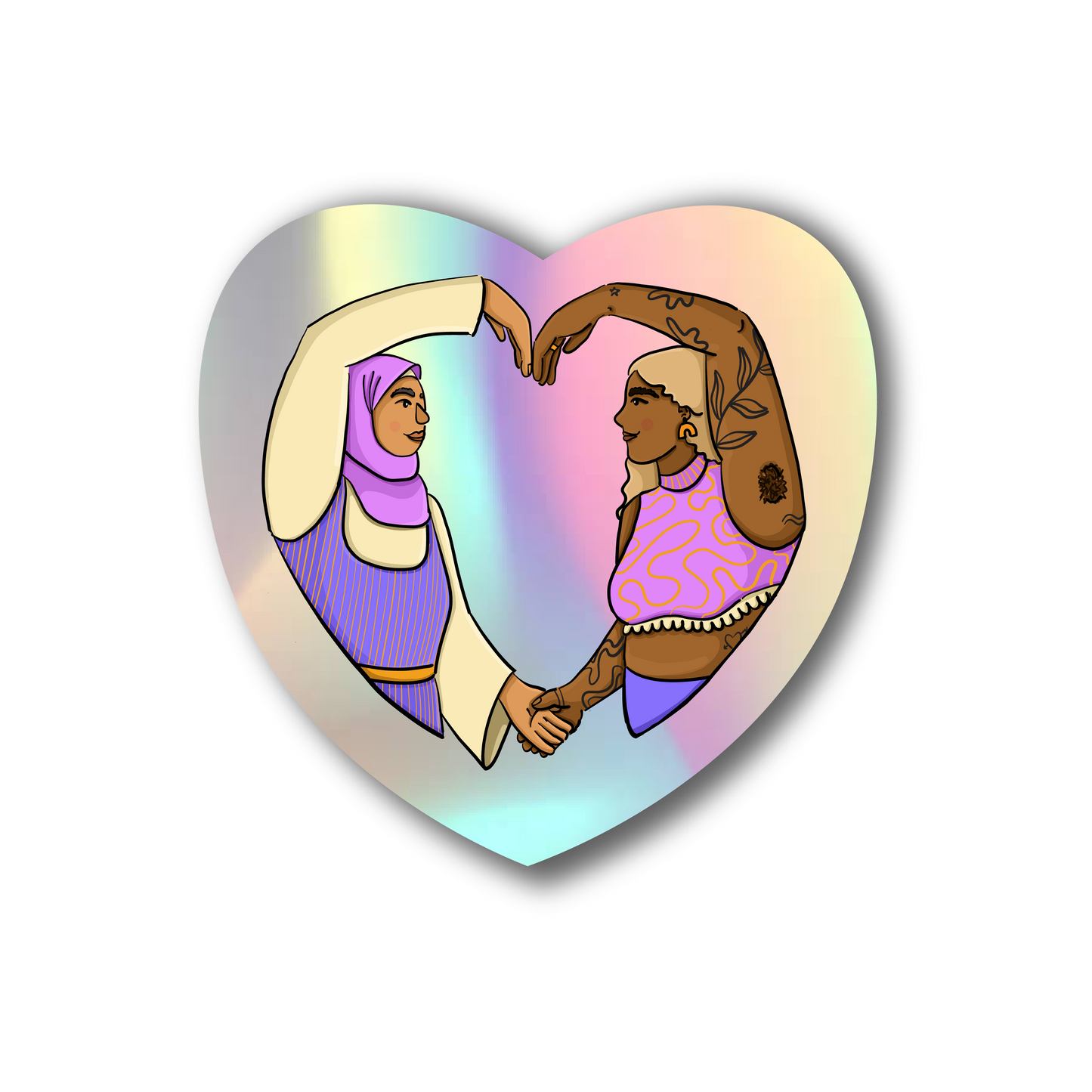 Sticker "Love Everywhere"
