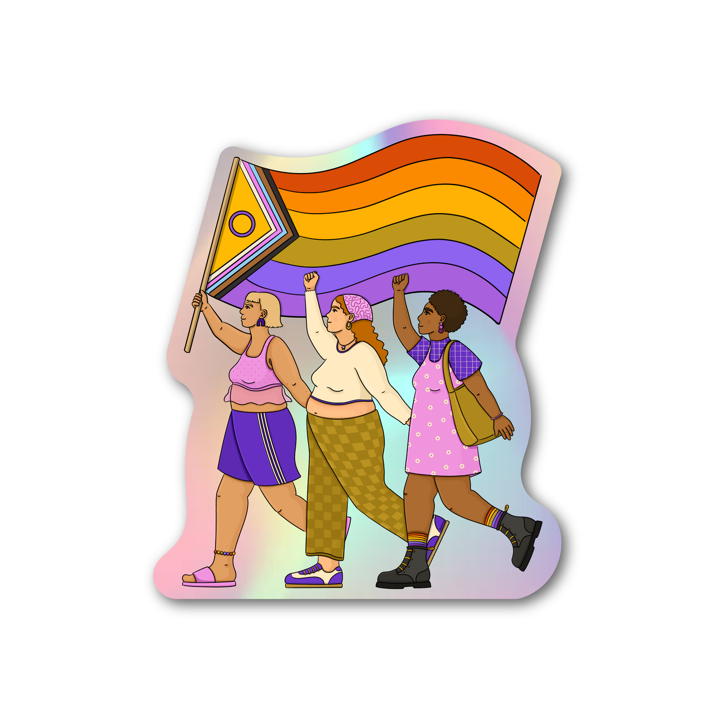 Sticker „Women’s March“