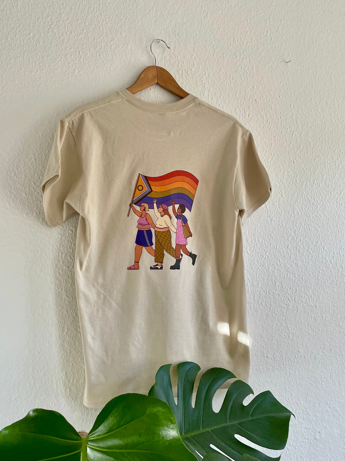 T-Shirt "Bildet Banden"