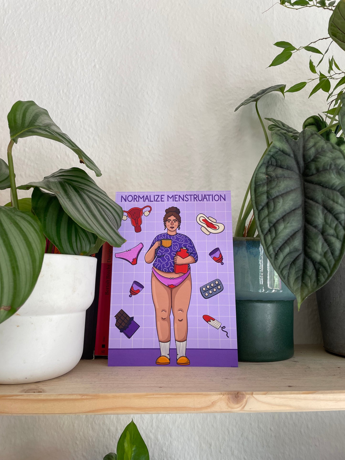 Poster "Normalize Menstruation"