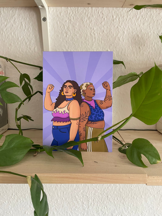 Poster  „Bodies don’t need approval"