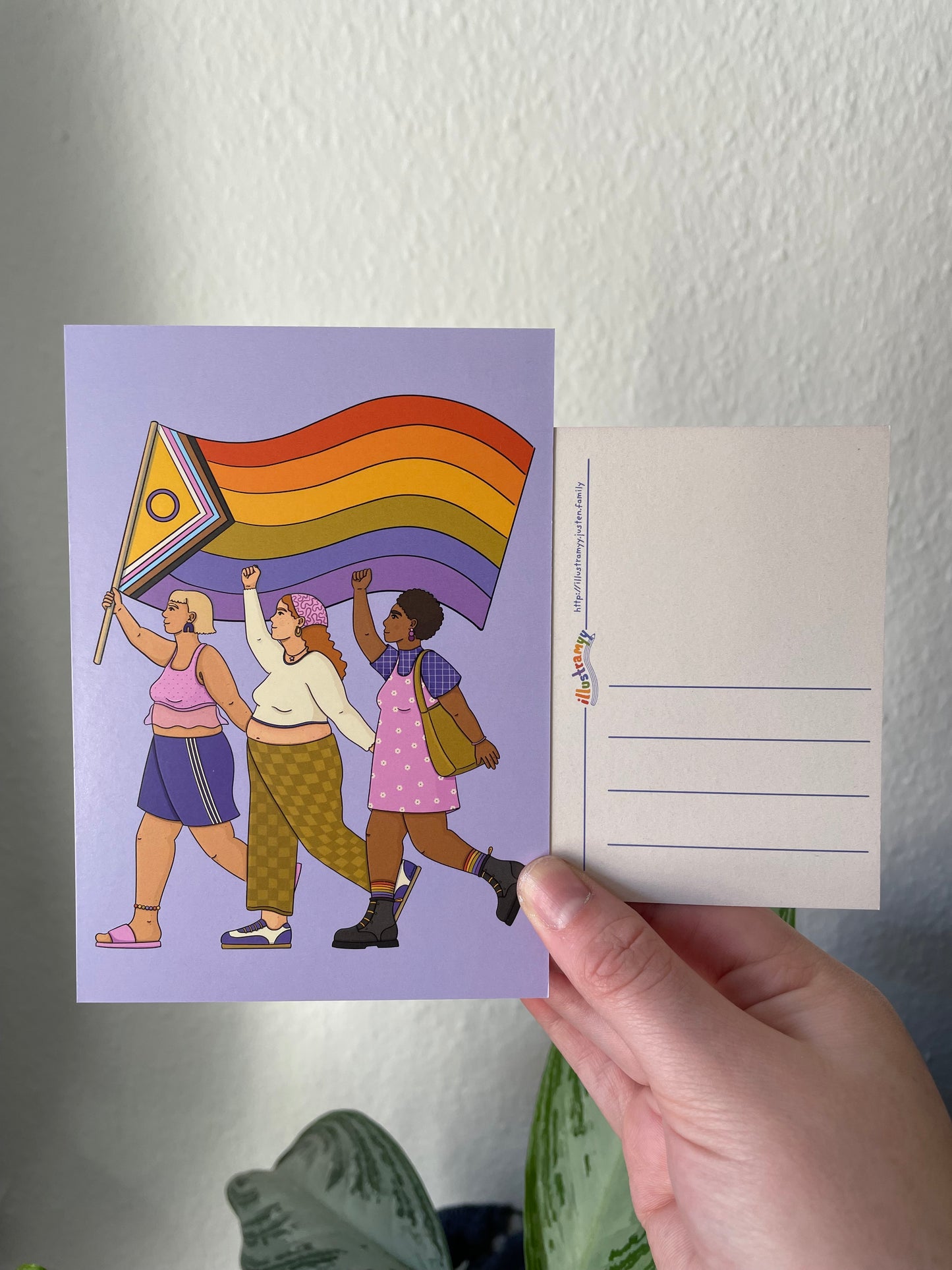 Postkarte „Women’s March“