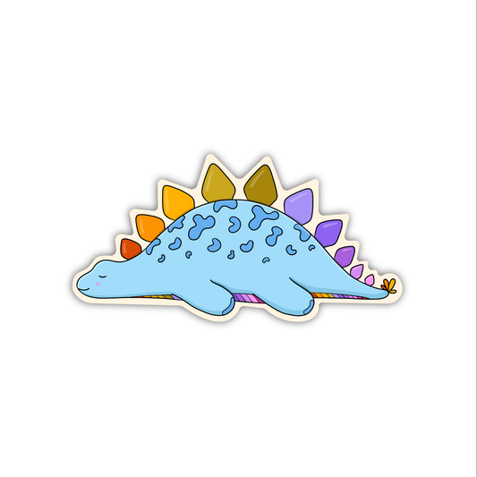 Queerer Dino Magnet