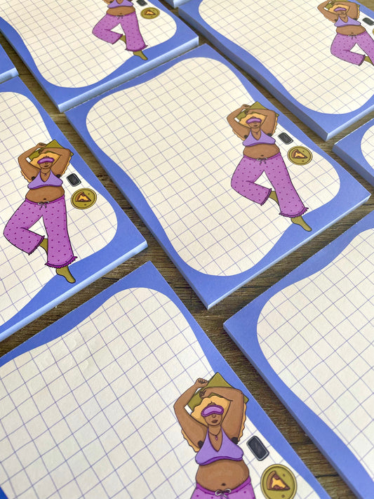 Notizblock "Selfcare"