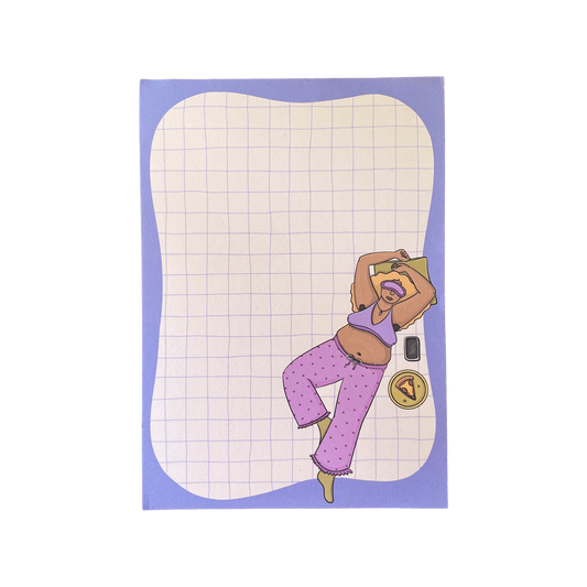 Notizblock "Selfcare"