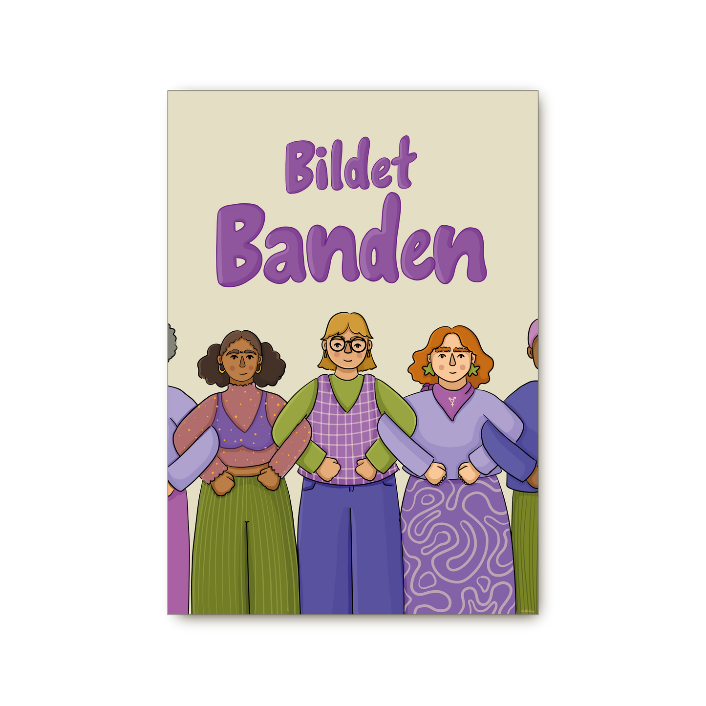 Poster  „Bildet Banden"