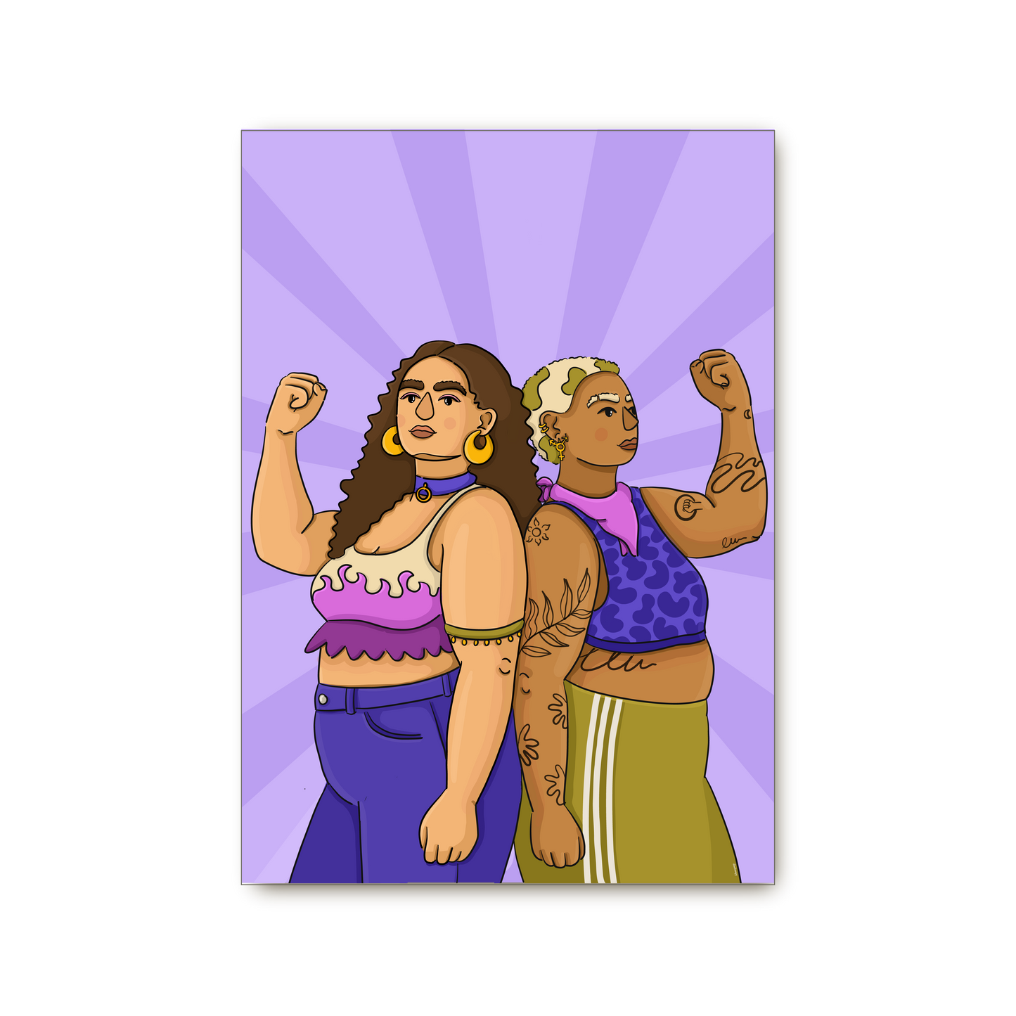 Poster  „Bodies don’t need approval"
