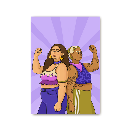 Poster  „Bodies don’t need approval"