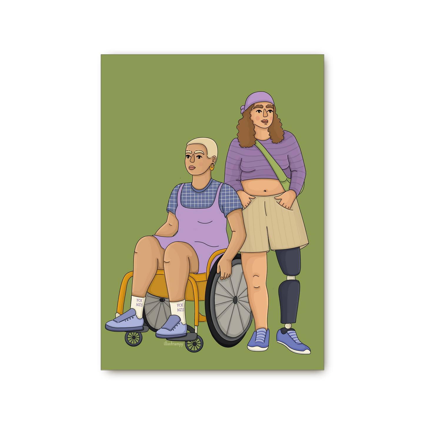 Poster  „Sichtbarkeit"