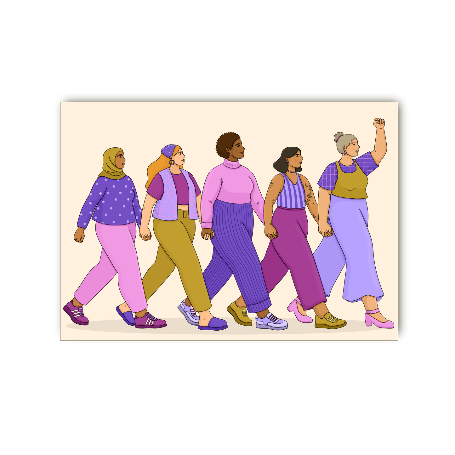 Poster  „Women’s March"