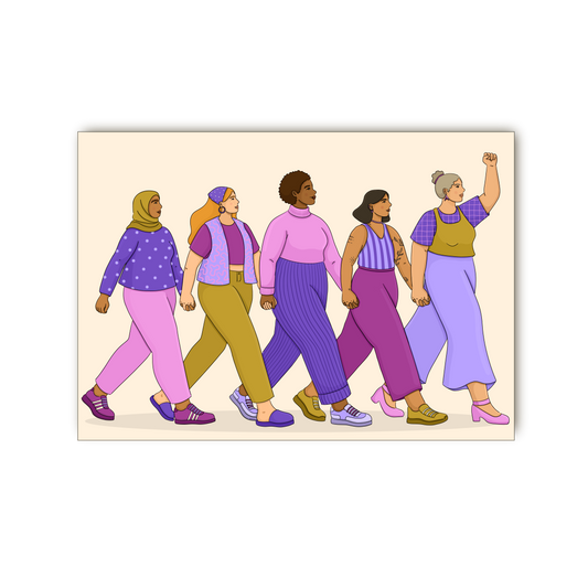 Poster  „Women’s March"