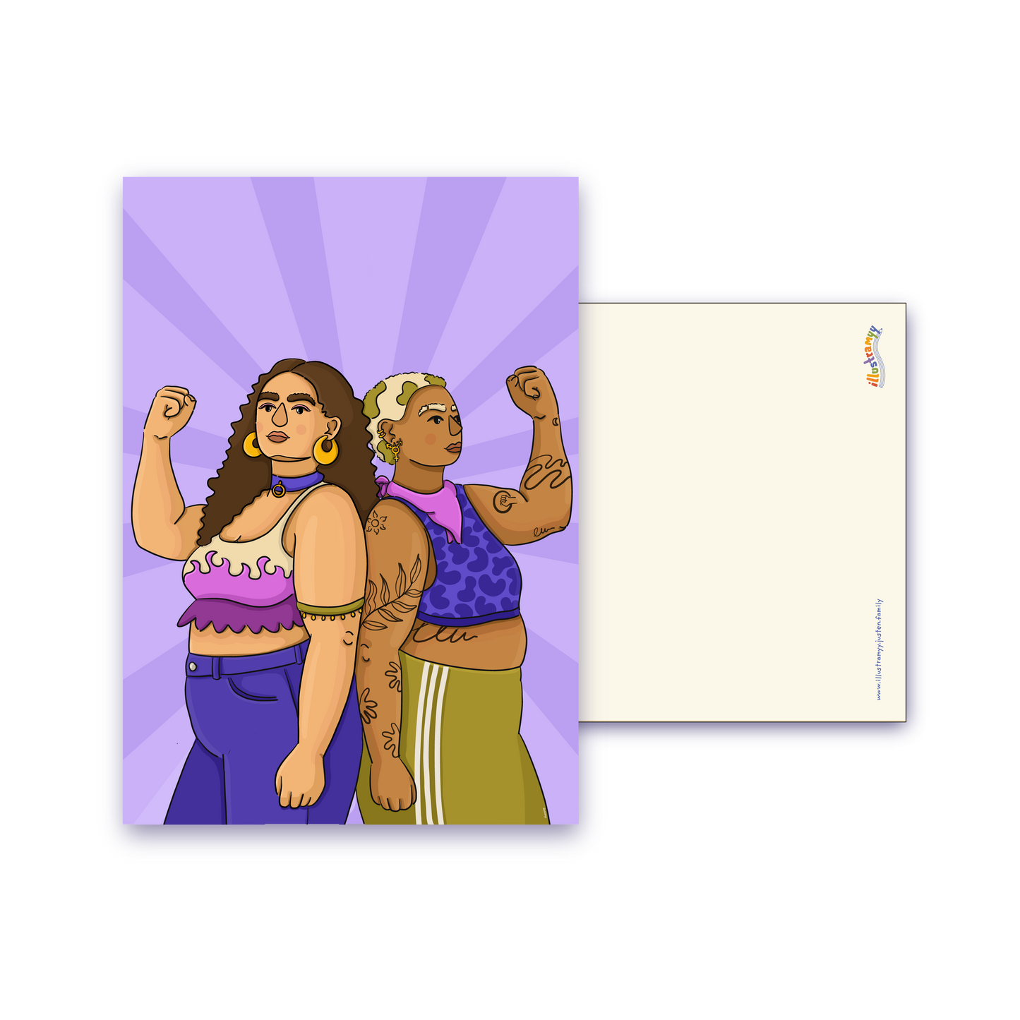 Postkarte "Bodies don’t need approval"