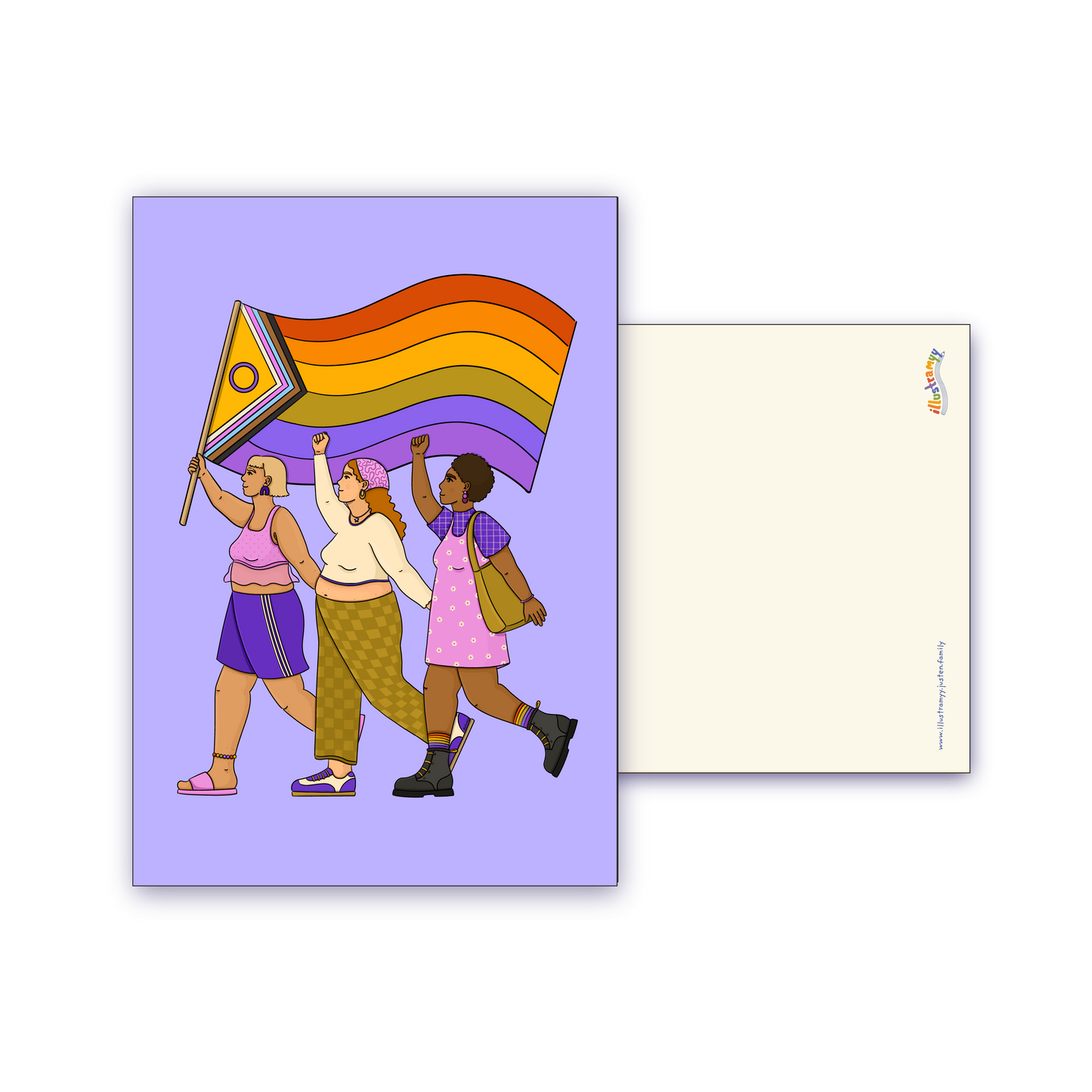 Postkarte „Women’s March“