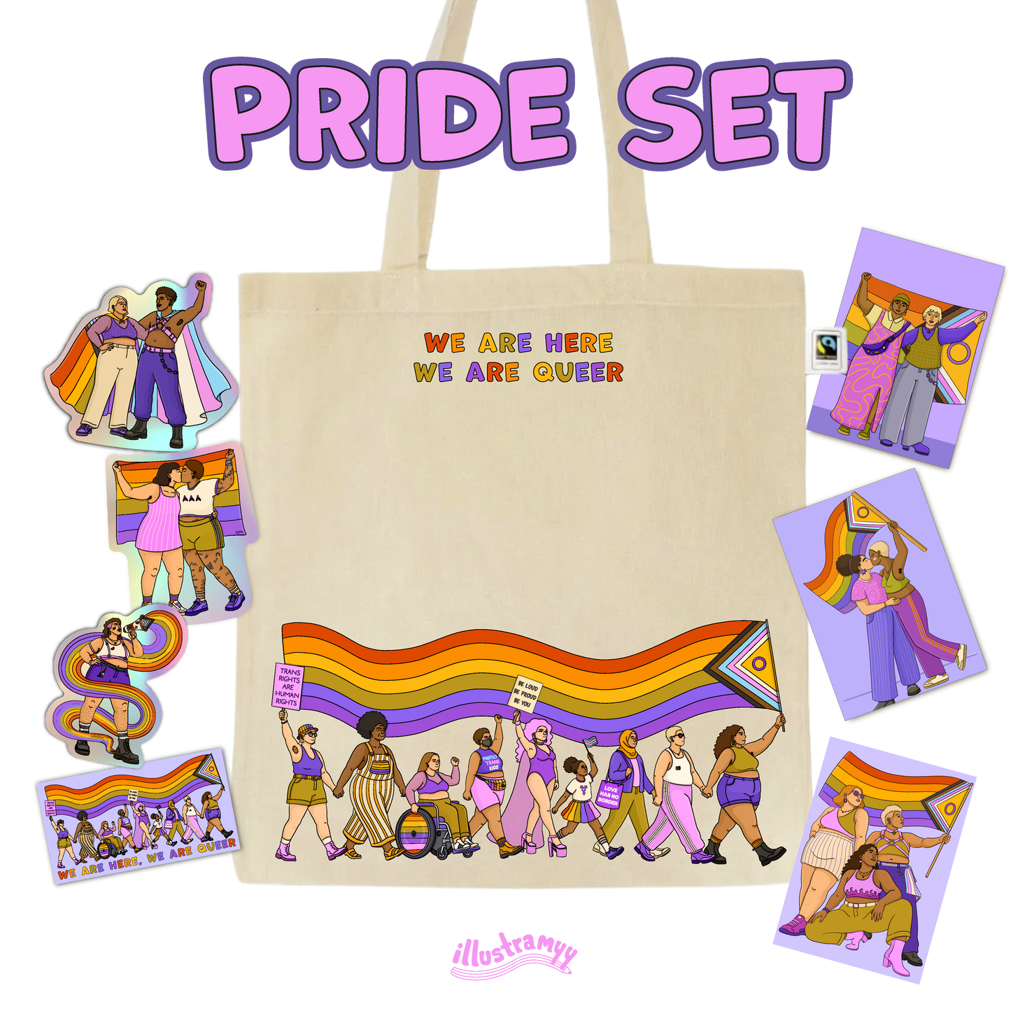 Pride Set