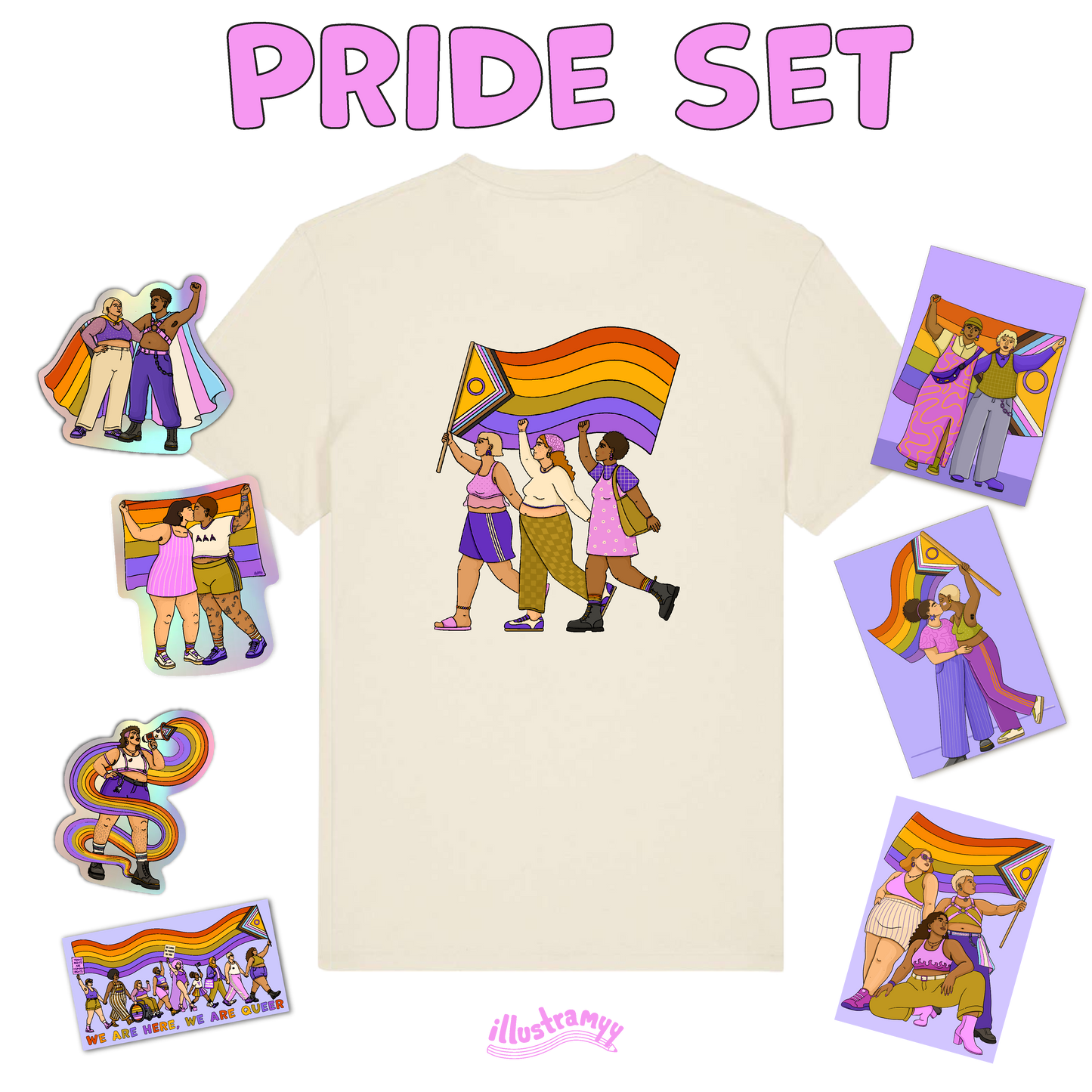 Pride Set T-Shirt