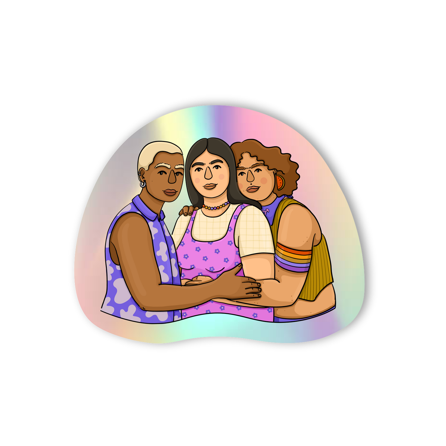 Sticker „Love is Resistance“