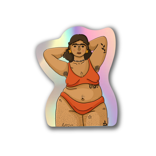 Sticker „My Body My Choice“