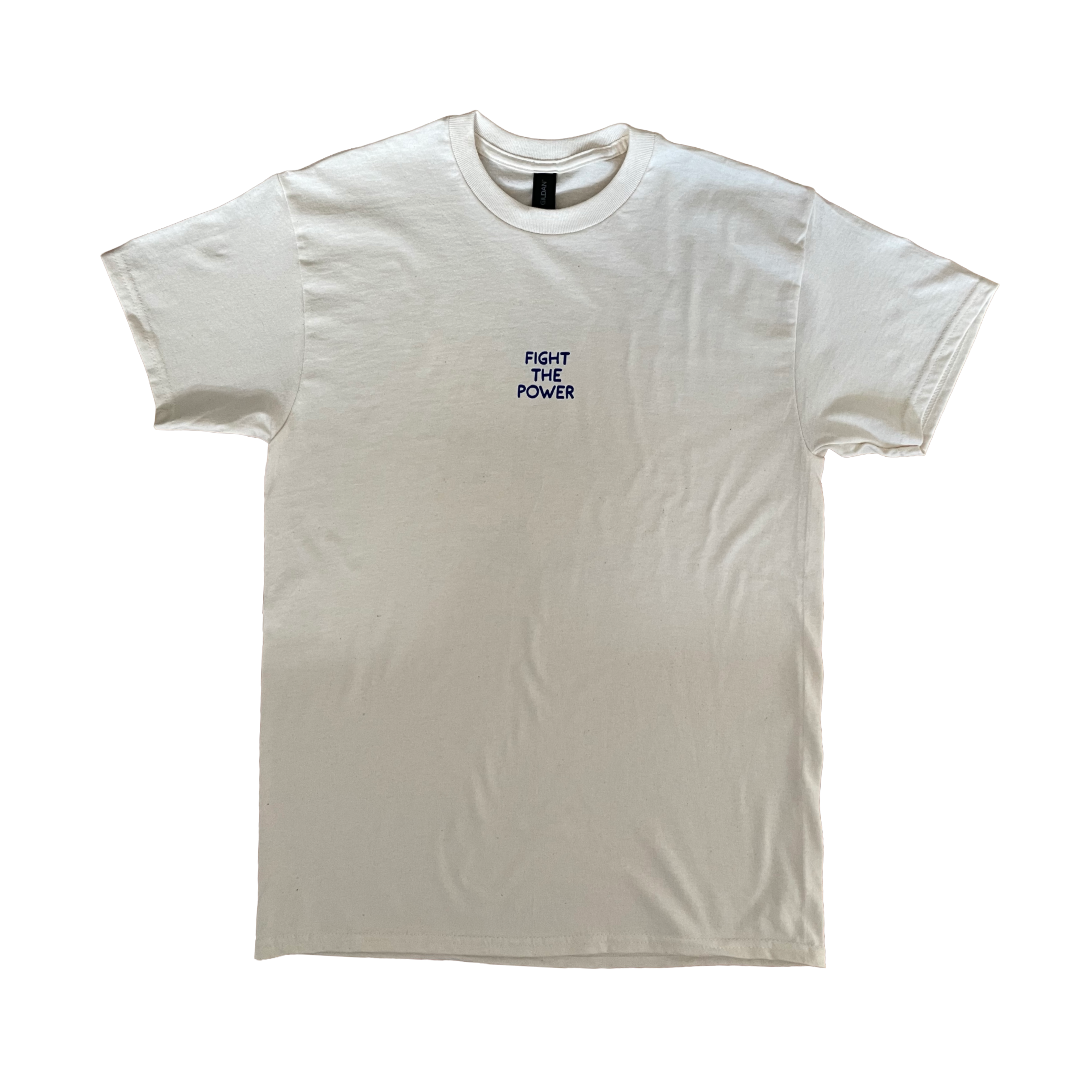 T-Shirt "Fight the Power, Fight the Cistem"