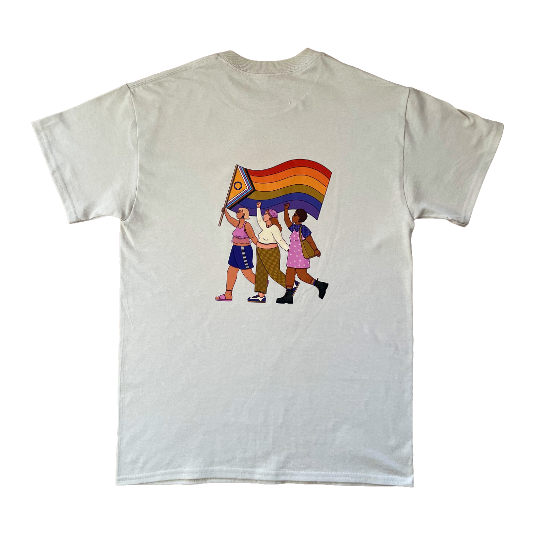 T-Shirt "Bildet Banden"
