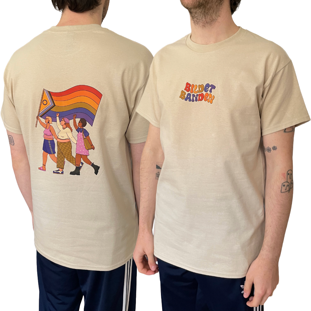 T-Shirt "Bildet Banden"